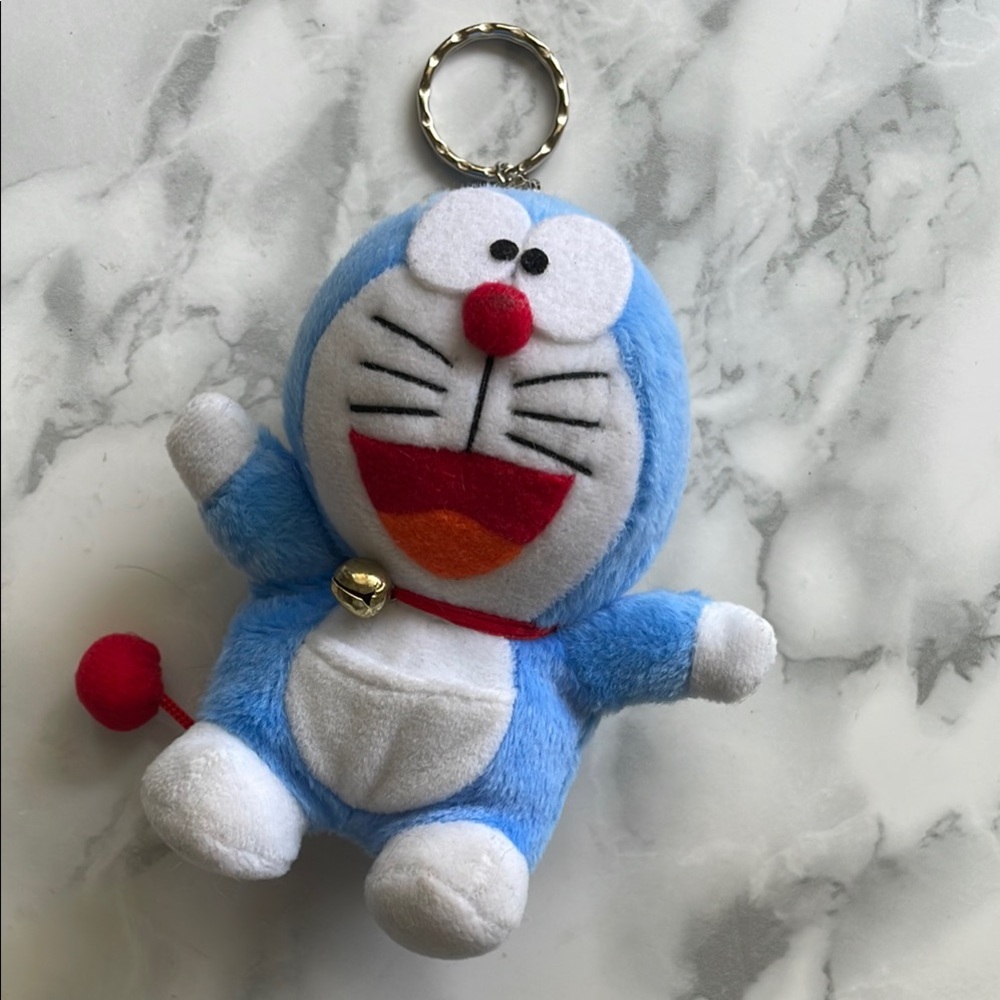 Doraemon Plush keychain